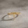Dragon Ring – 925 Sterling Silver Ring – Gothic Ring – Fantasy Jewelry – Adjustable Ring – Boho Ring – Unisex Ring – Gift for Her