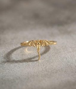 Dragon Ring – 925 Sterling Silver Ring – Gothic Ring – Fantasy Jewelry – Adjustable Ring – Boho Ring – Unisex Ring – Gift for Her